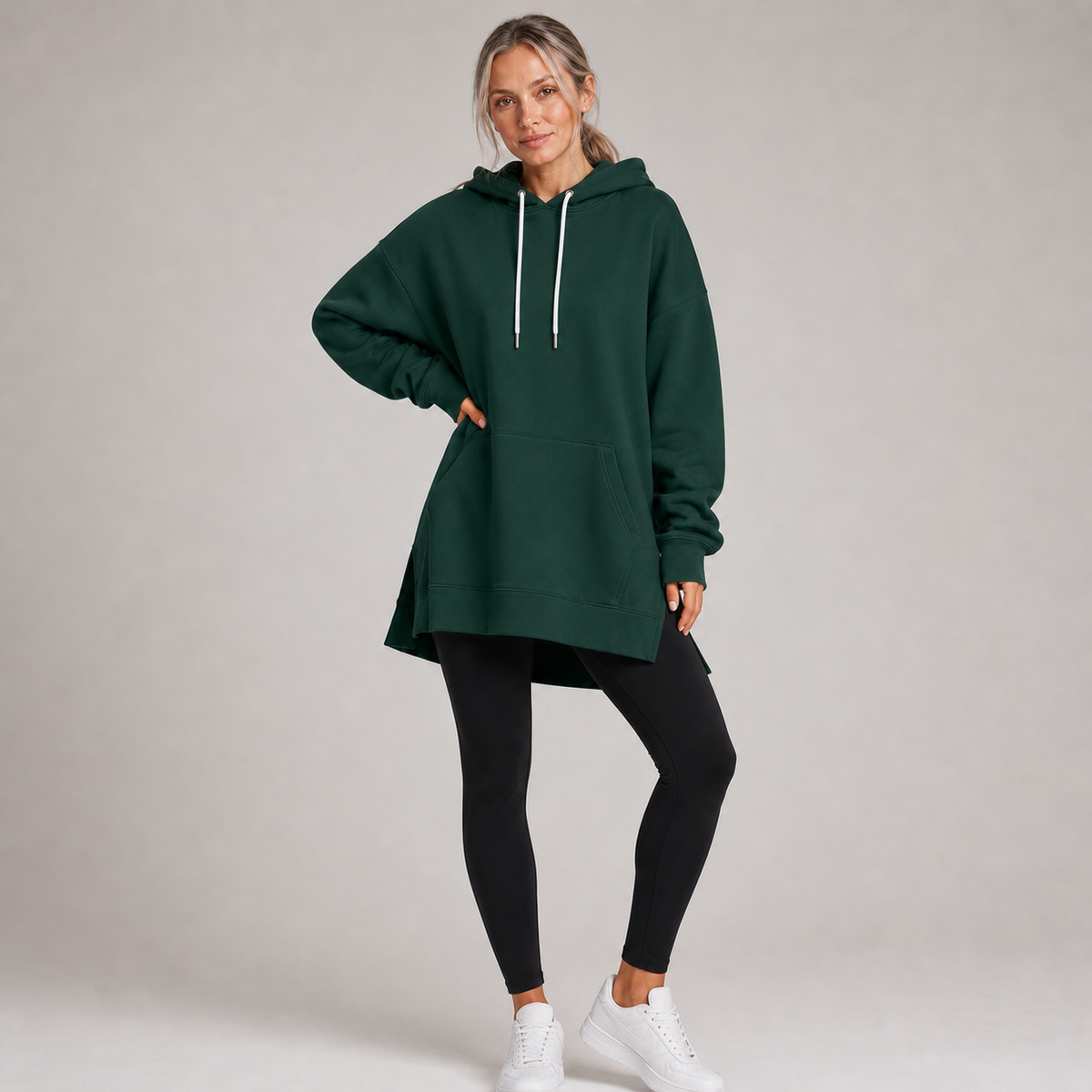 Oversized Hoodie Dress