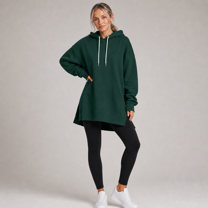 Oversized Hoodie Dress