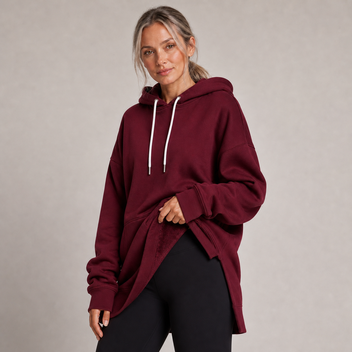 Oversized Hoodie Dress