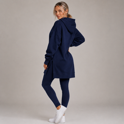 Oversized Hoodie Dress