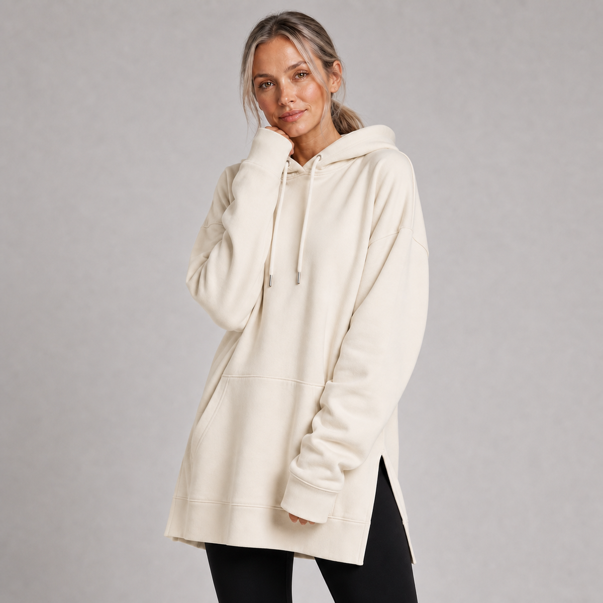 Oversized Hoodie Dress