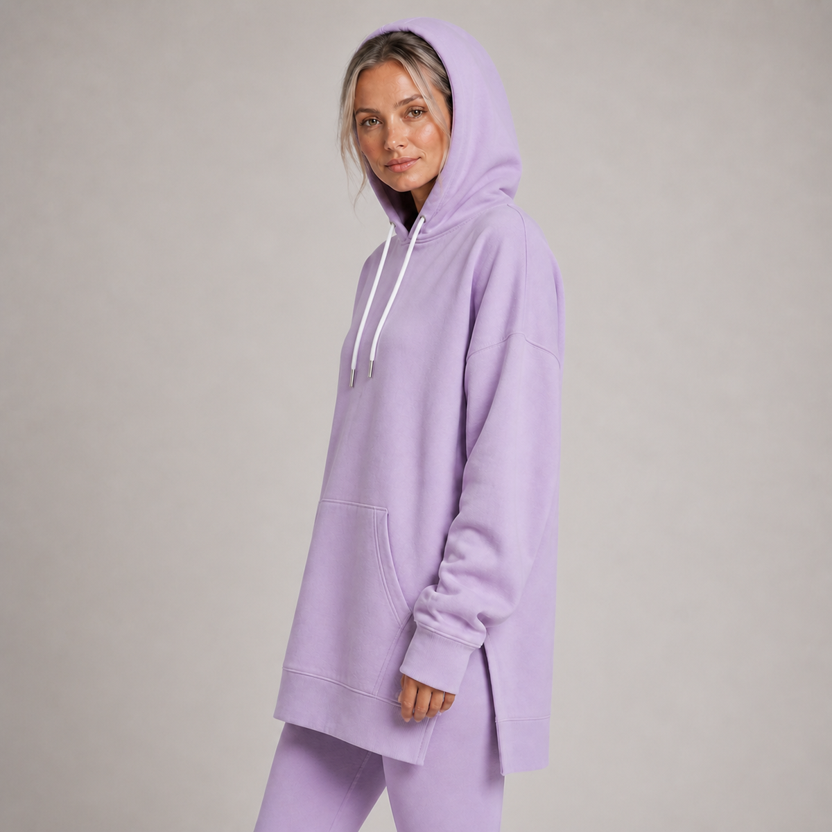 Oversized Hoodie Dress