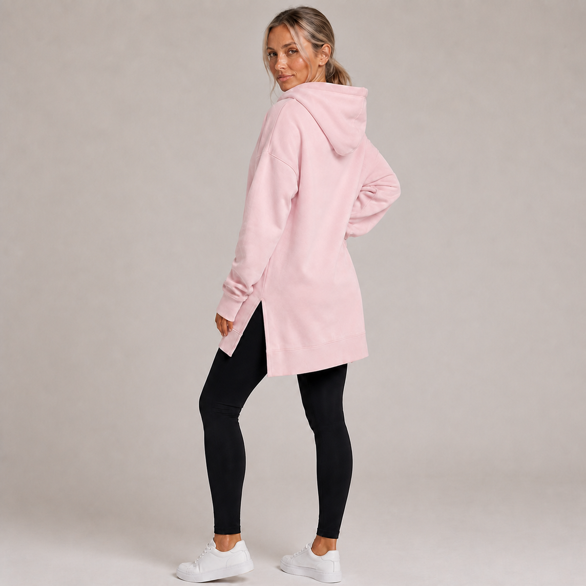 Oversized Hoodie Dress