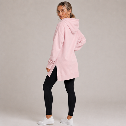 Oversized Hoodie Dress