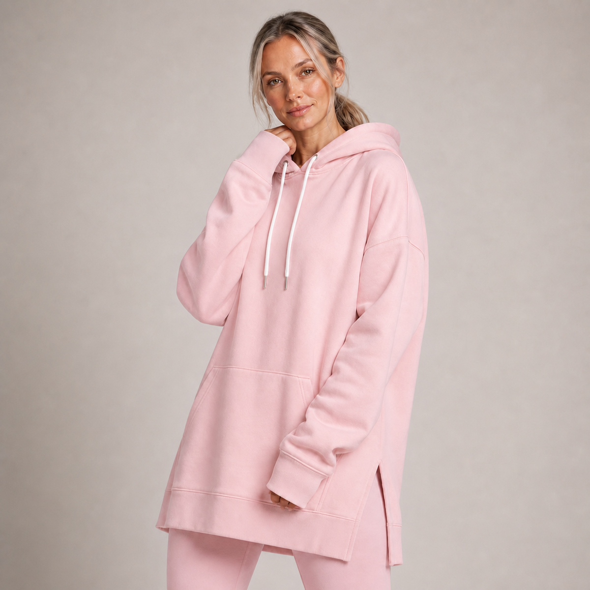 Oversized Hoodie Dress