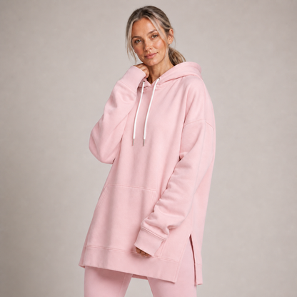 Oversized Hoodie Dress