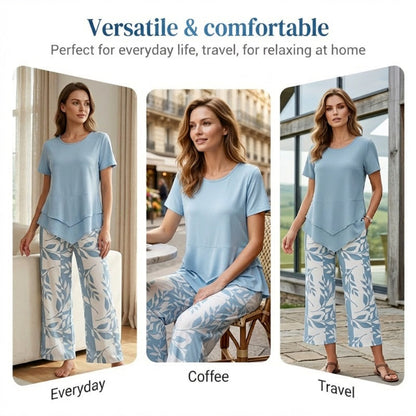 Casual Layered 2-Piece Set