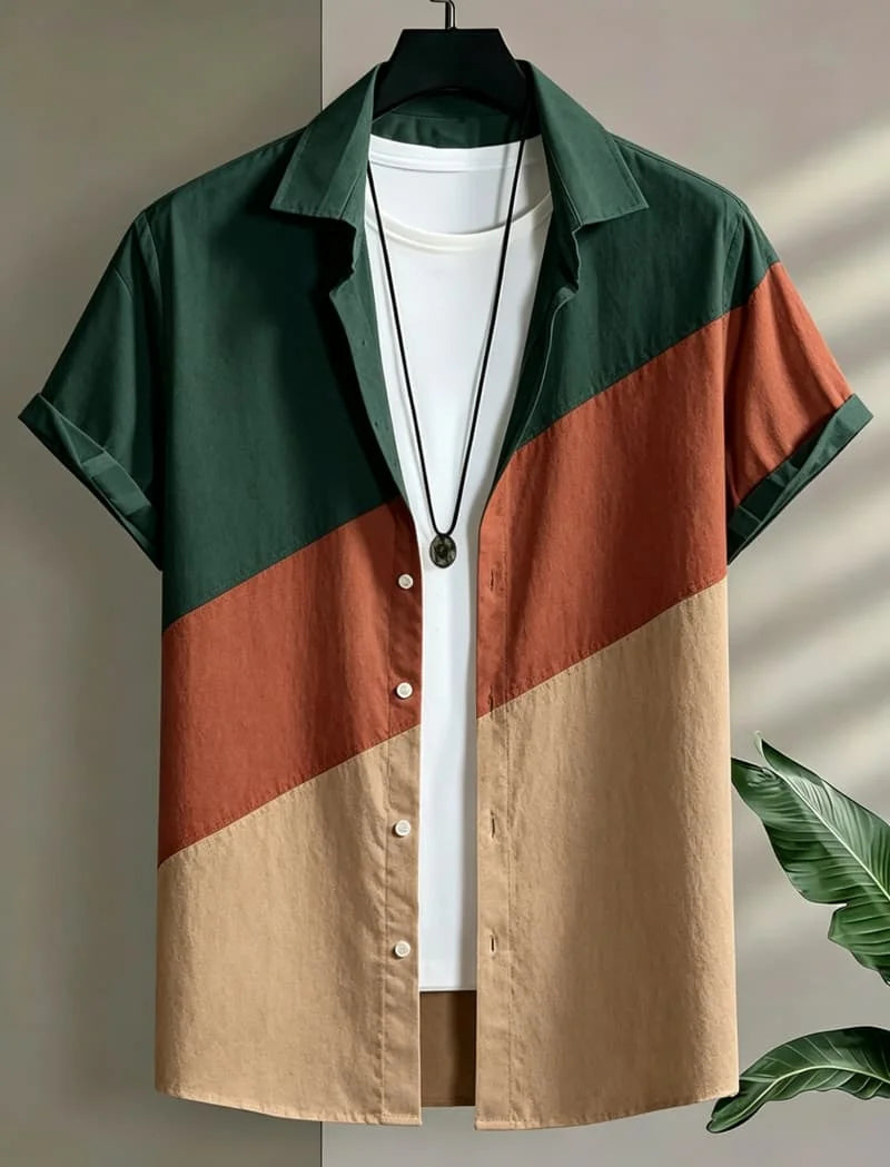 Horizon Colorblock Shirt