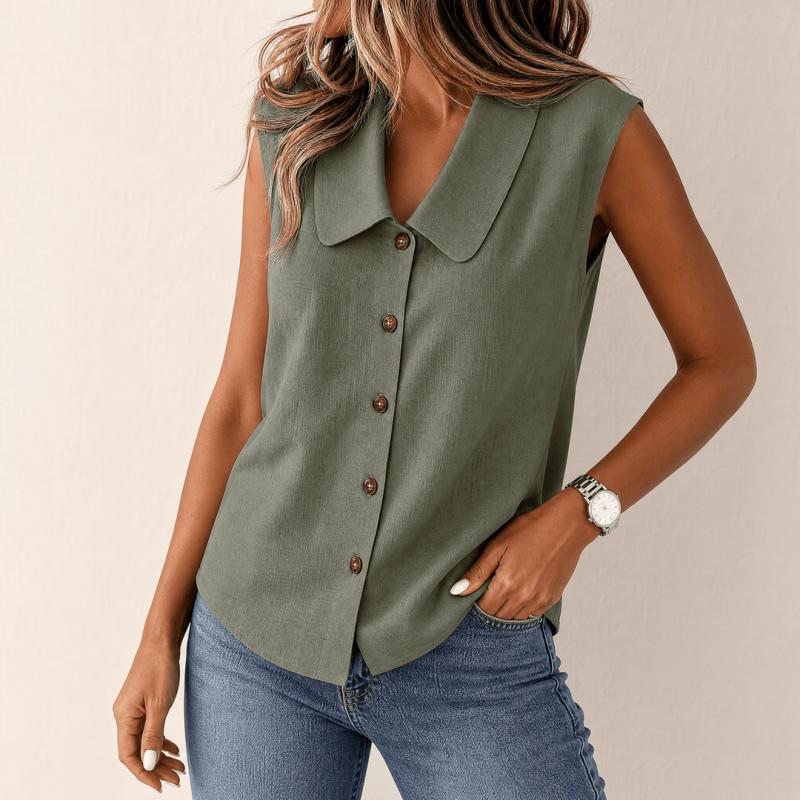 Solid Casual Tank Top