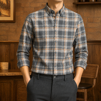 Casual Button-Down Shirt