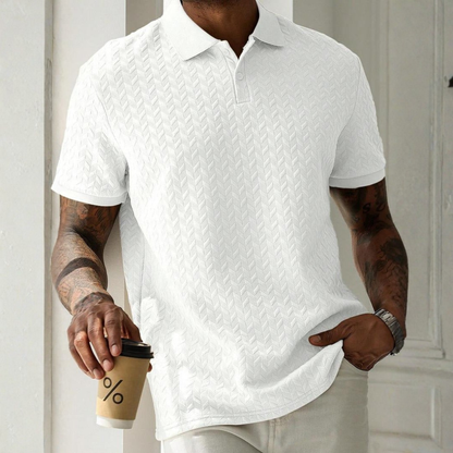 LAURENT MONACO | MEN'S POLO SHIRT