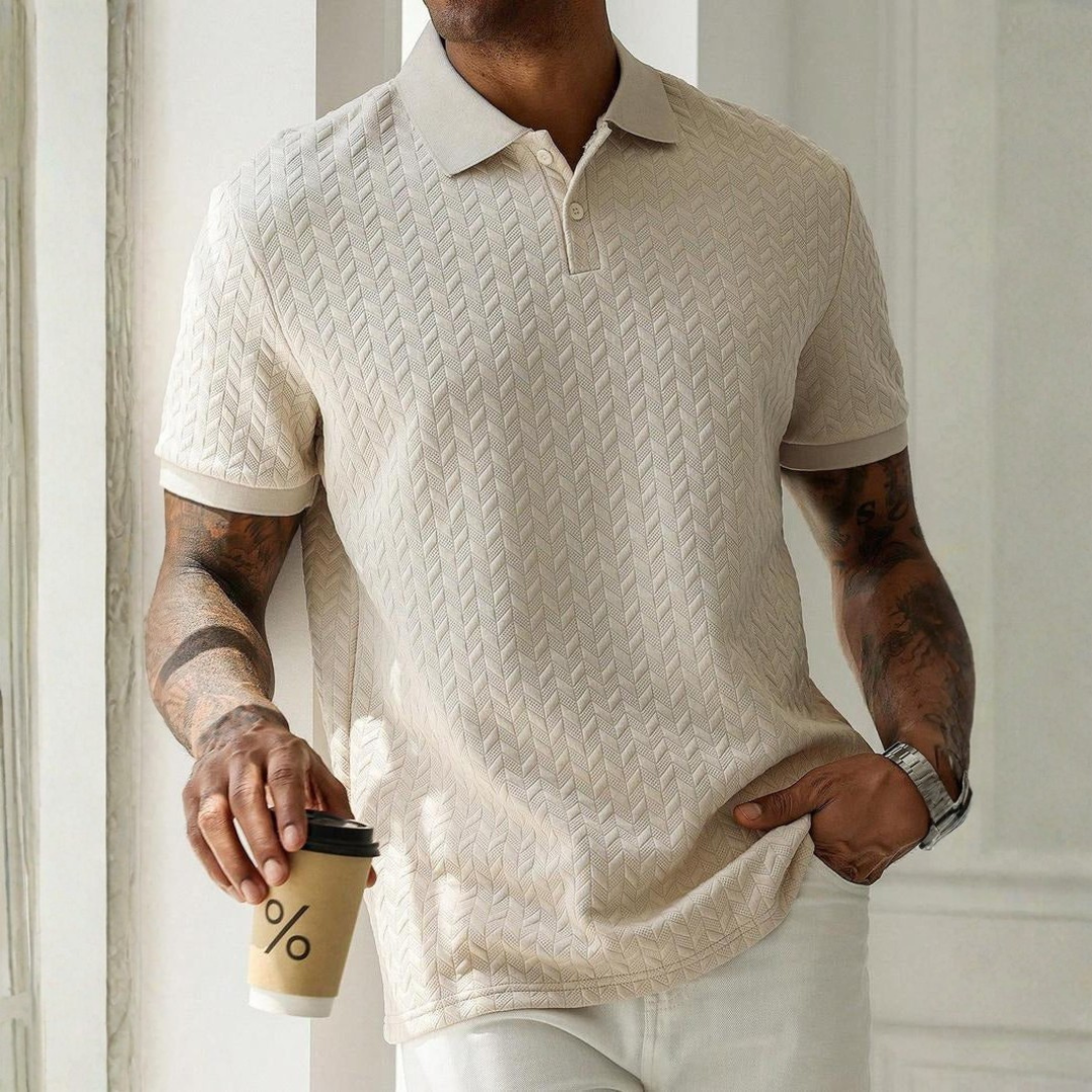 LAURENT MONACO | MEN'S POLO SHIRT