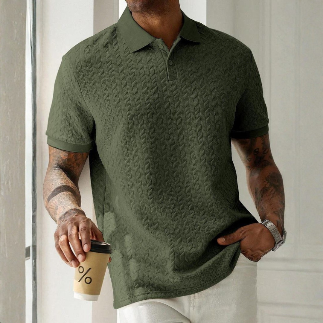LAURENT MONACO | MEN'S POLO SHIRT