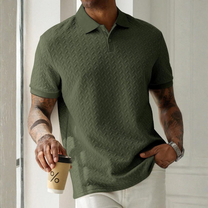 LAURENT MONACO | MEN'S POLO SHIRT