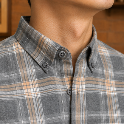 Casual Button-Down Shirt