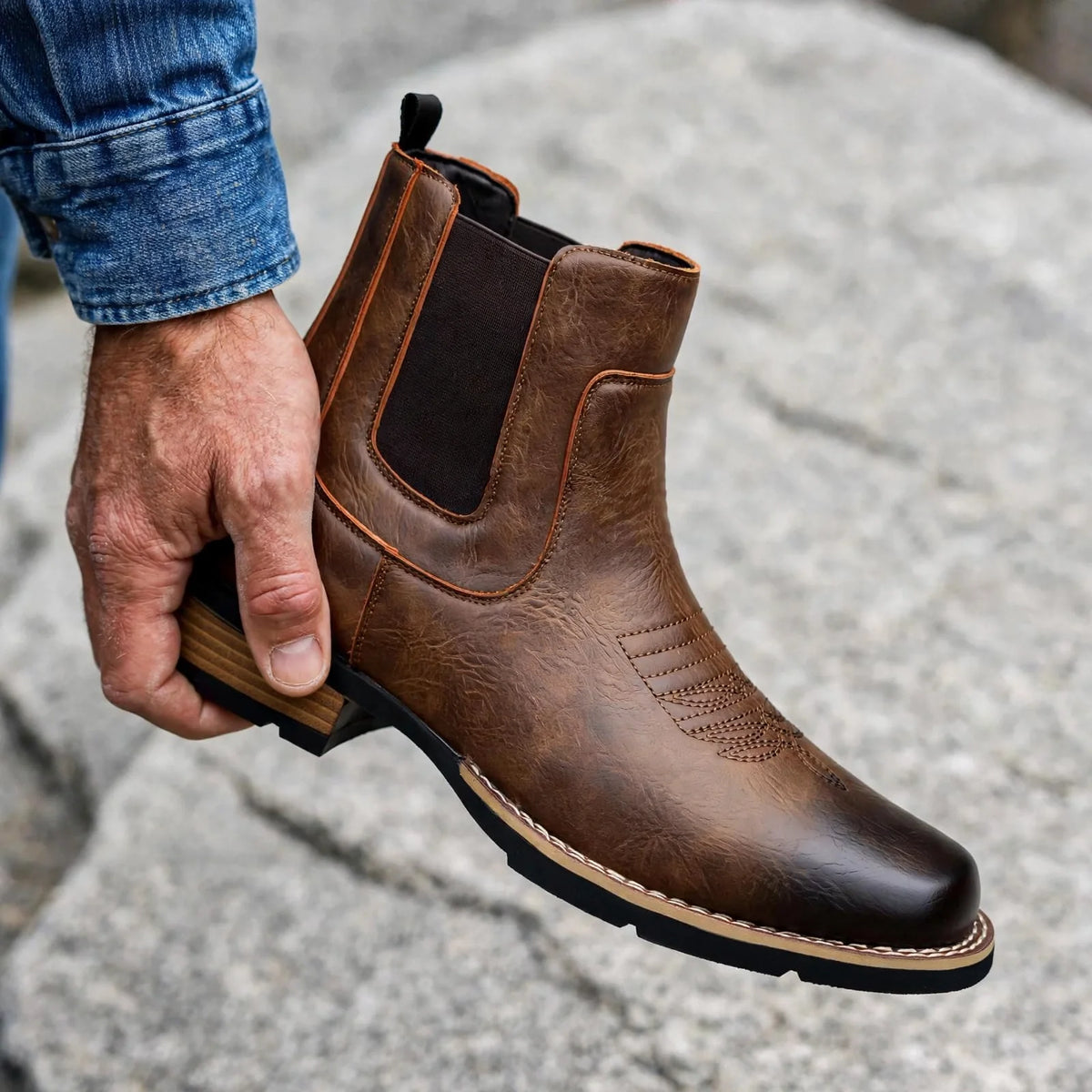 Bowman Leather Boots