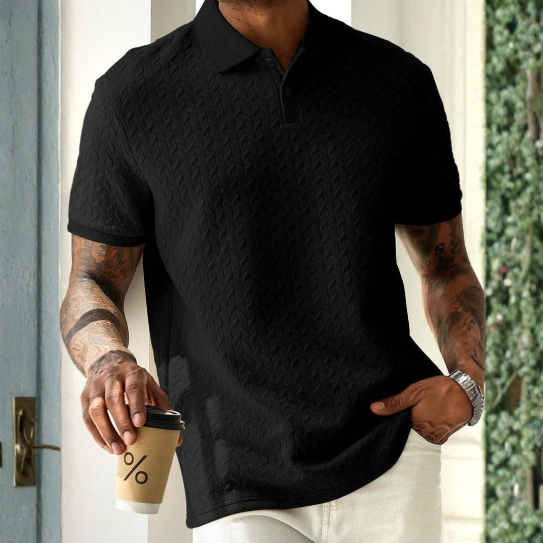 LAURENT MONACO | MEN'S POLO SHIRT