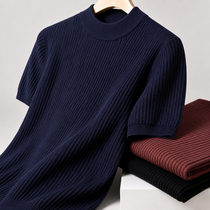 Alden Ribbed Knit Shirt