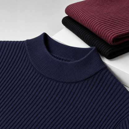 Alden Ribbed Knit Shirt