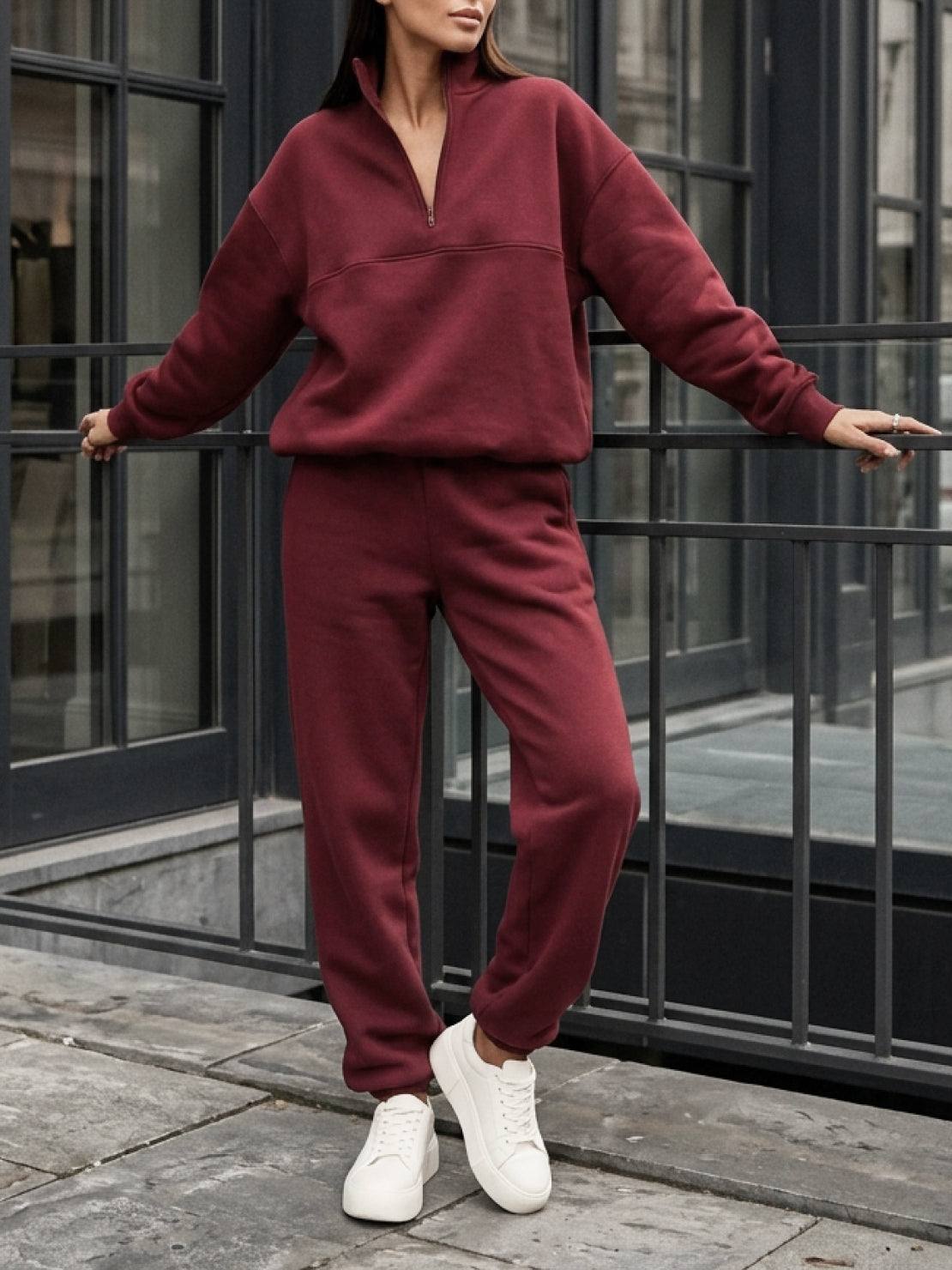 First Class Cotton-Blend Set
