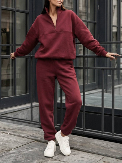 First Class Cotton-Blend Set