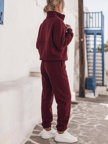 First Class Cotton-Blend Set