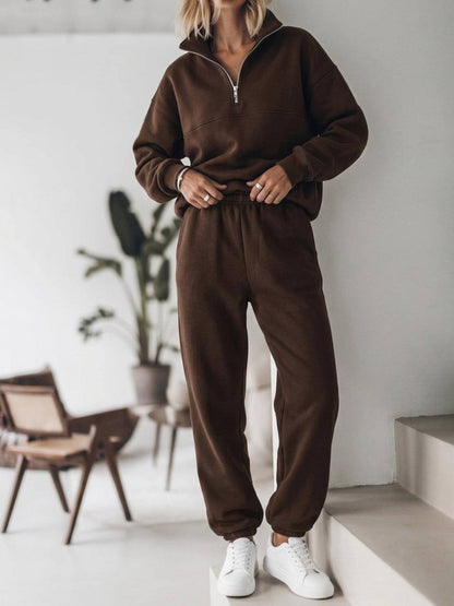 First Class Cotton-Blend Set