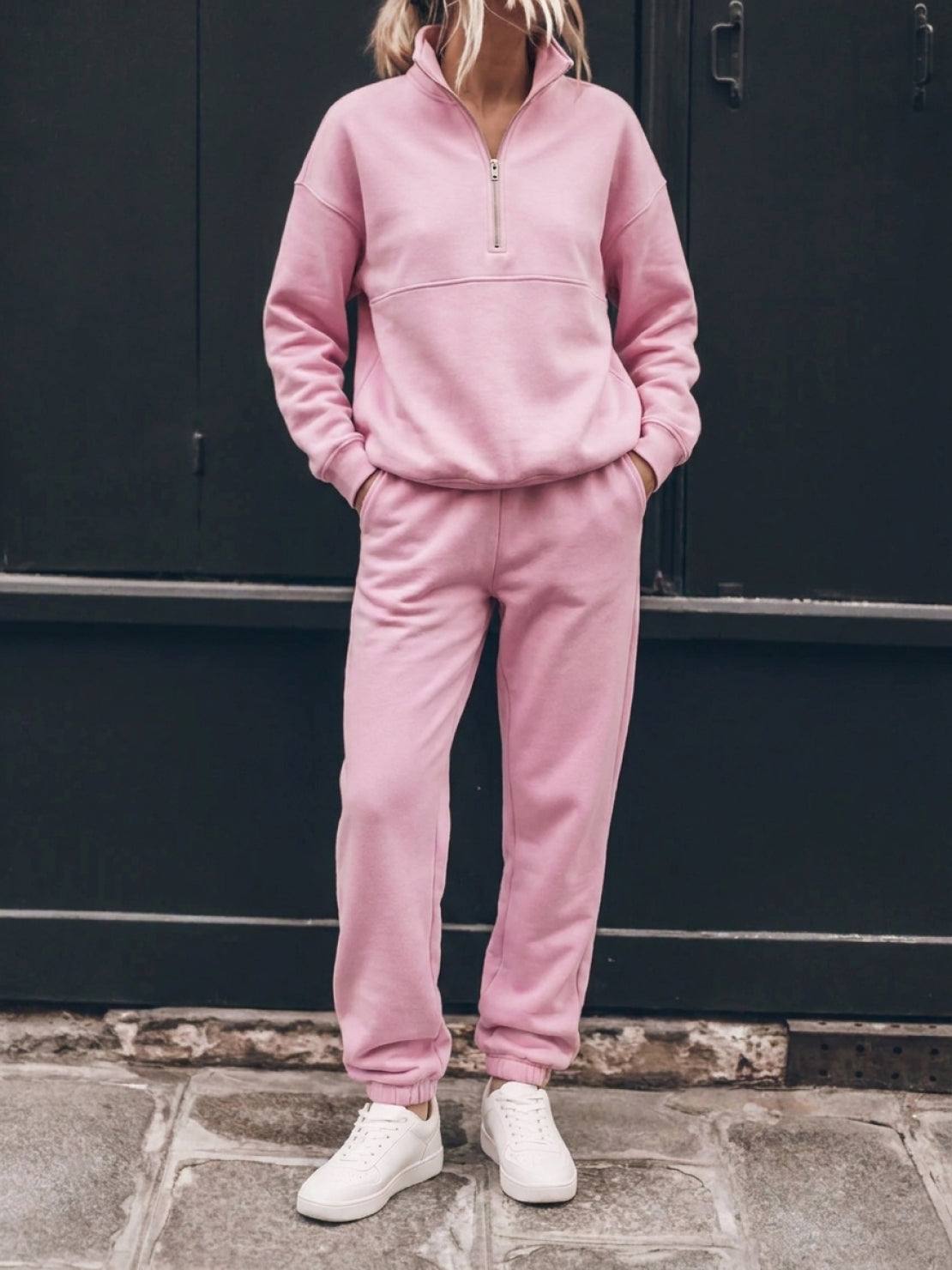 First Class Cotton-Blend Set