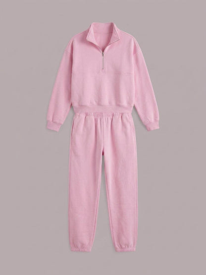 First Class Cotton-Blend Set