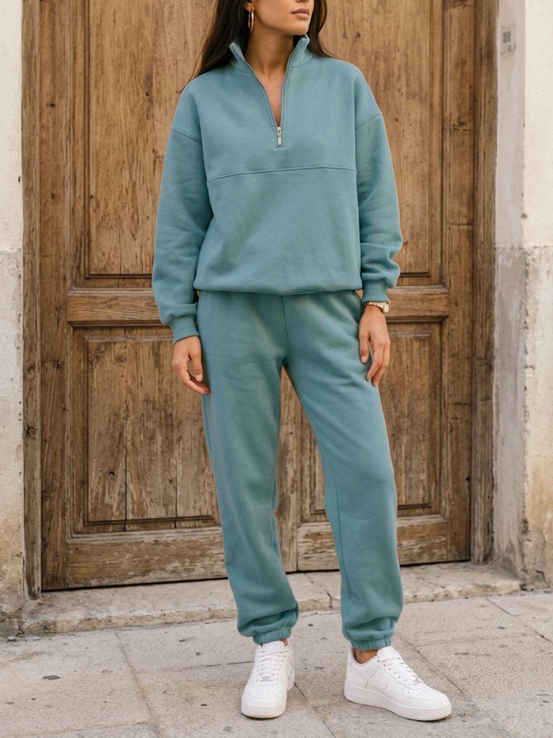 First Class Cotton-Blend Set