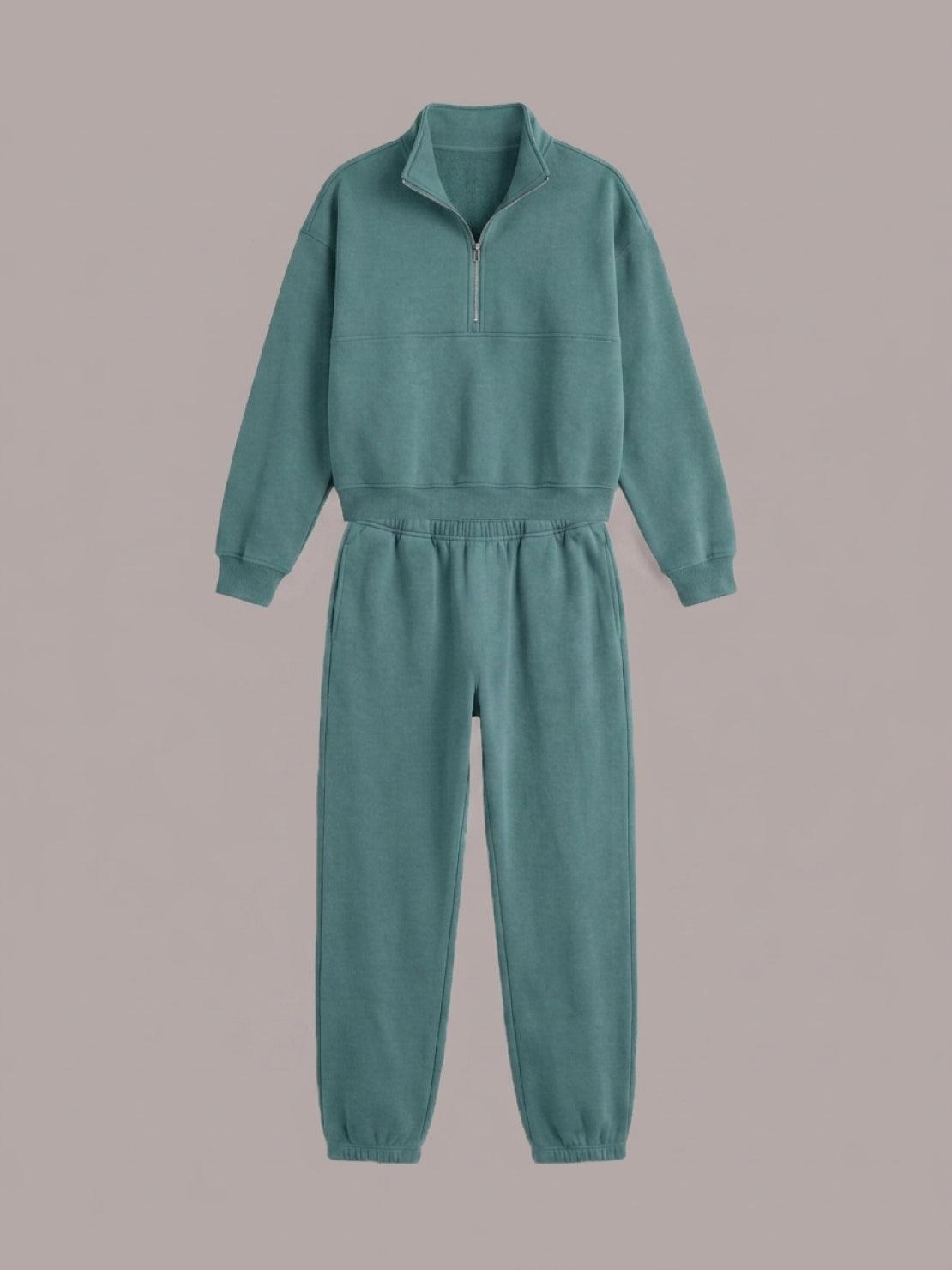 First Class Cotton-Blend Set