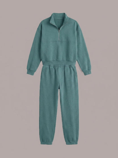 First Class Cotton-Blend Set