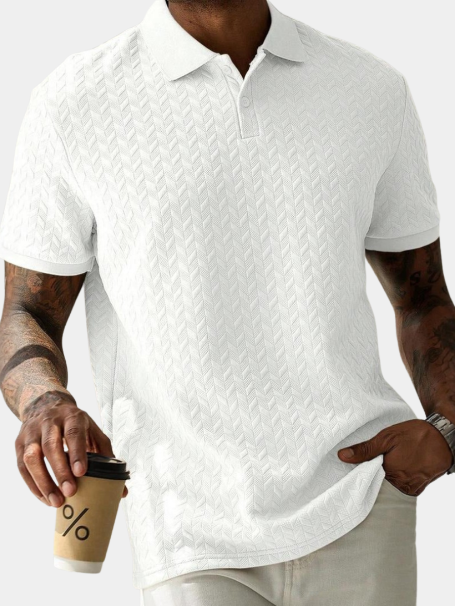 LAURENT MONACO | MEN'S POLO SHIRT