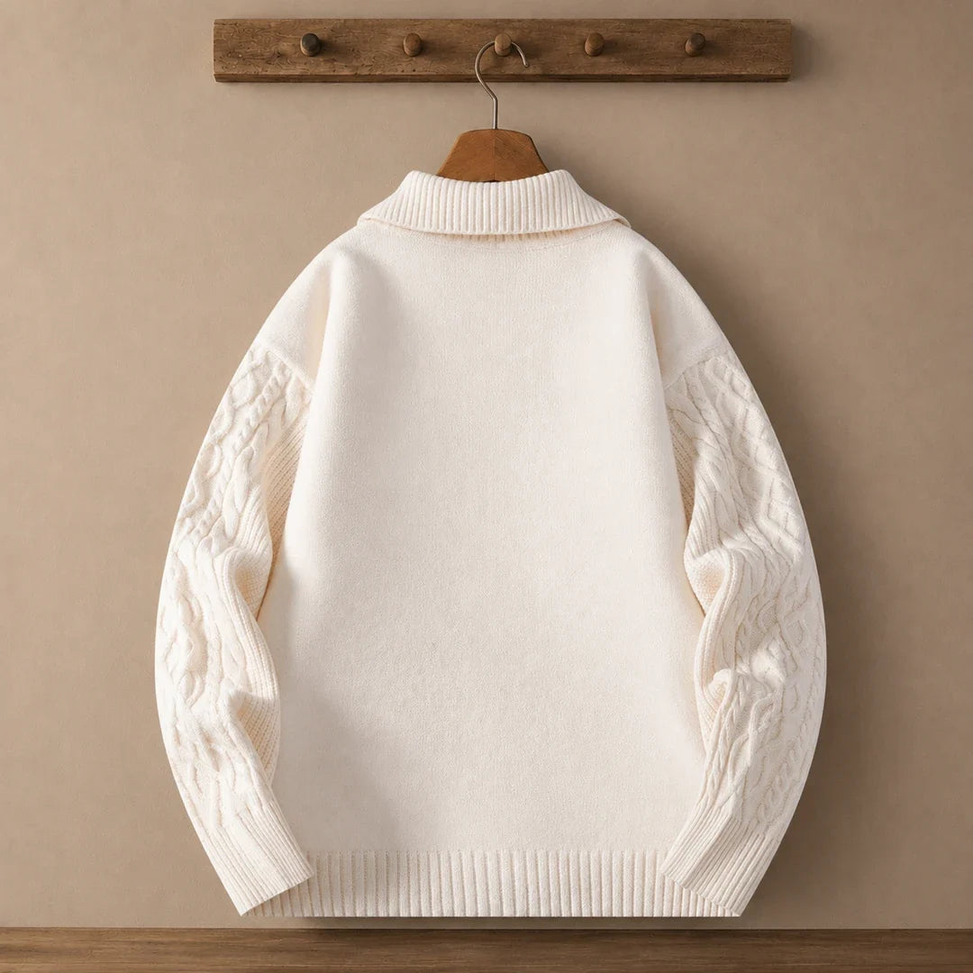 Cable Knit Cardigan