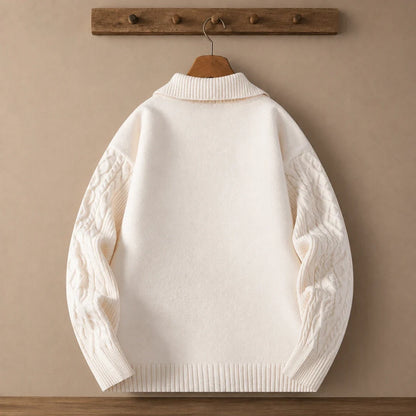 Cable Knit Cardigan