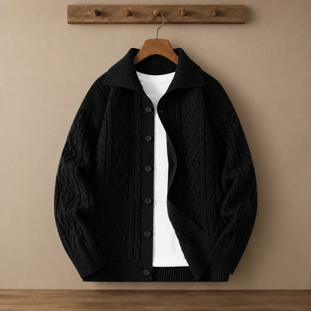 Cable Knit Cardigan