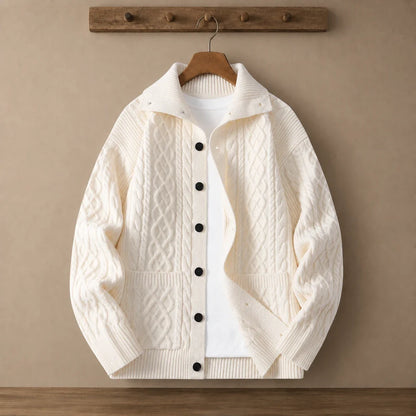 Cable Knit Cardigan