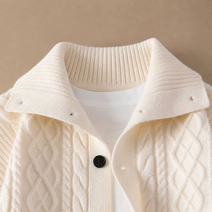Cable Knit Cardigan