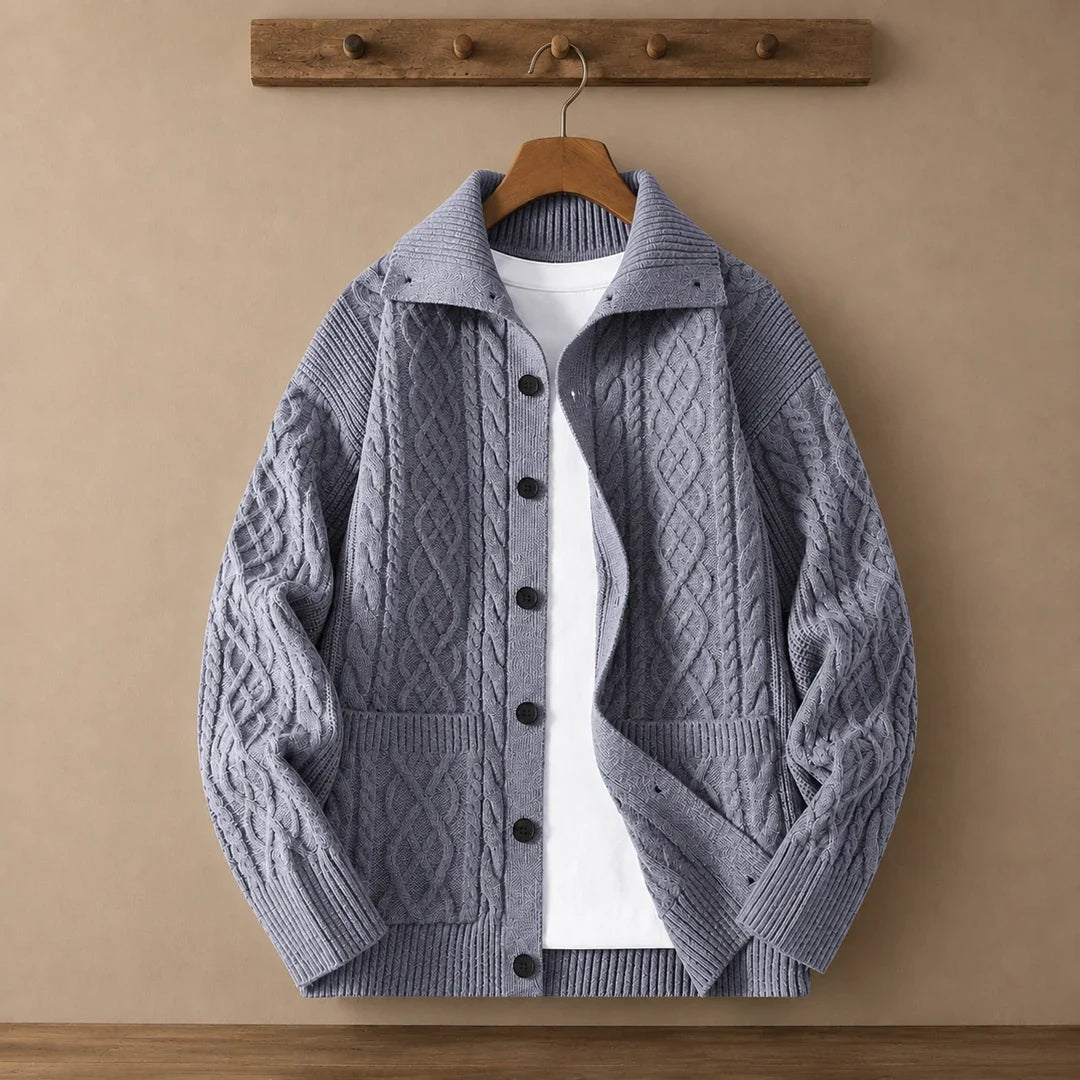 Cable Knit Cardigan