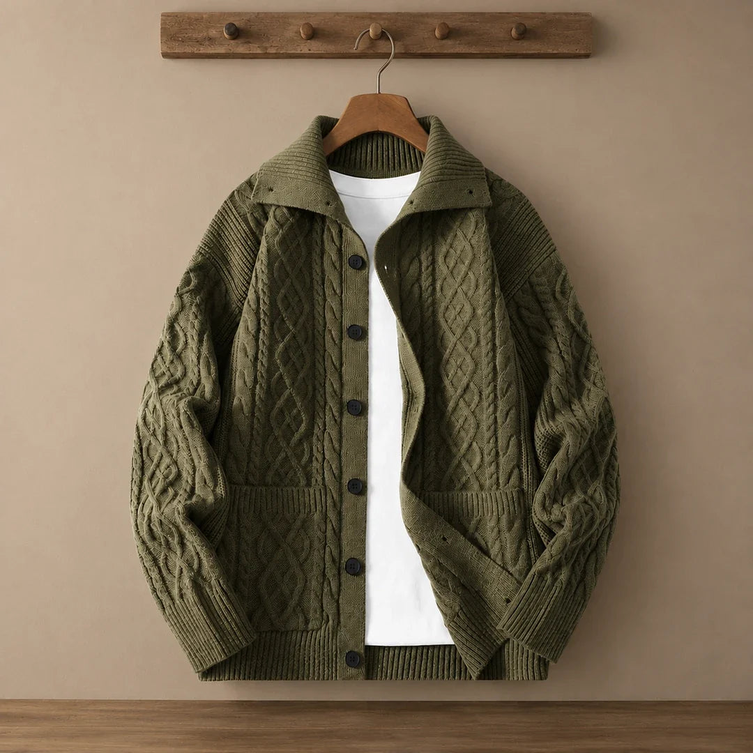 Cable Knit Cardigan