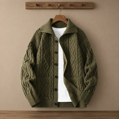 Cable Knit Cardigan