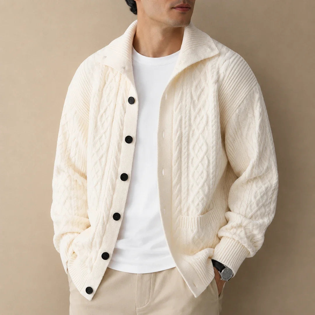 Cable Knit Cardigan