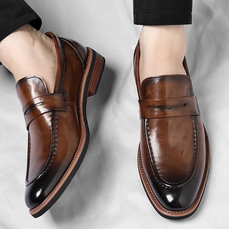Veneto Italian Penny Loafers