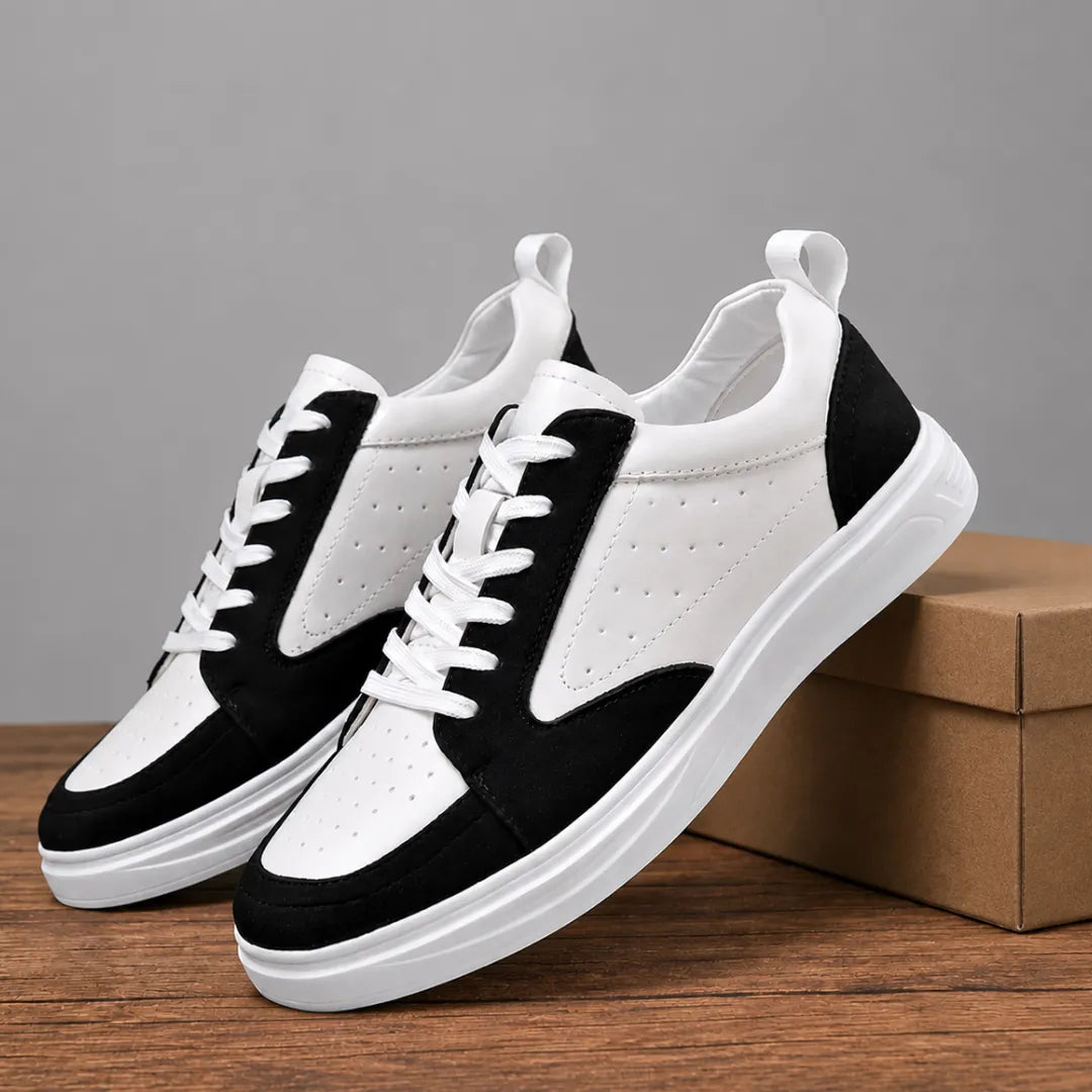Modern Lace-Up Casual Sneakers