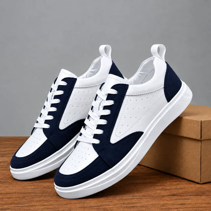Modern Lace-Up Casual Sneakers