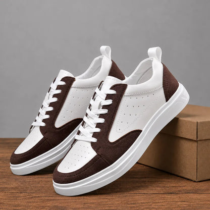 Modern Lace-Up Casual Sneakers