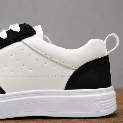 Modern Lace-Up Casual Sneakers