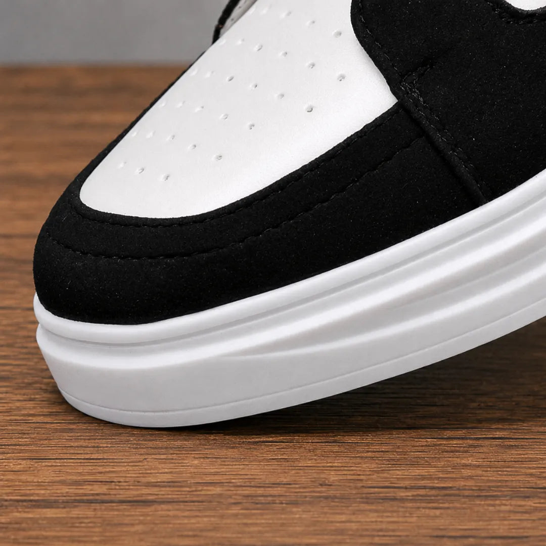 Modern Lace-Up Casual Sneakers