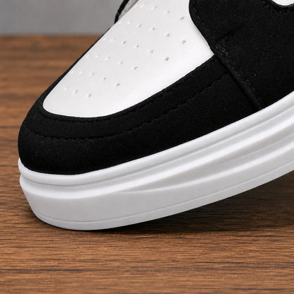 Modern Lace-Up Casual Sneakers