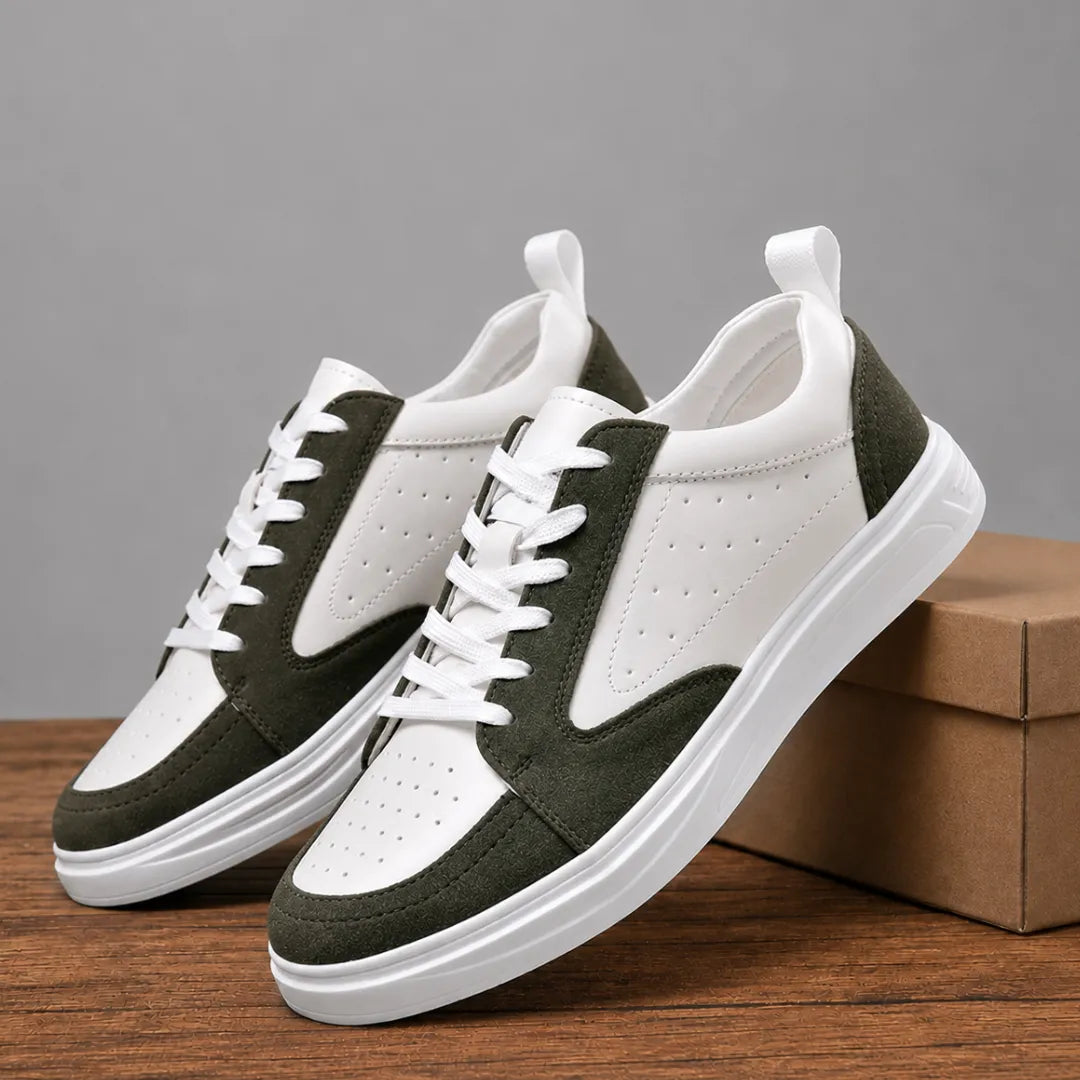 Modern Lace-Up Casual Sneakers